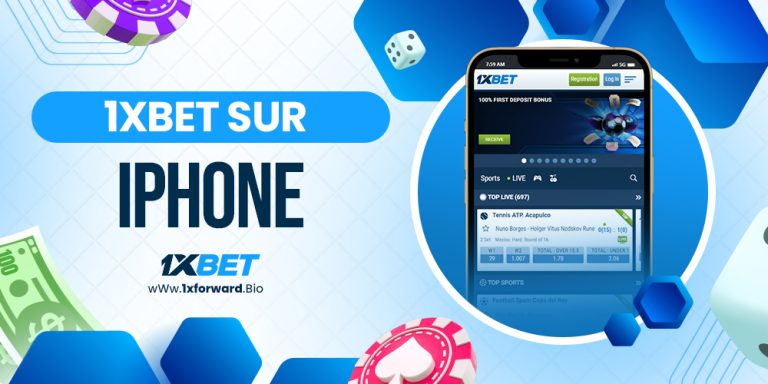 1xbet sur iphone