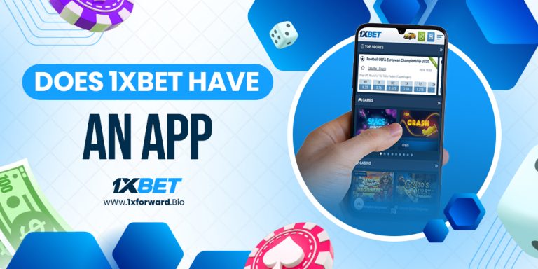 does 1xbet have an app