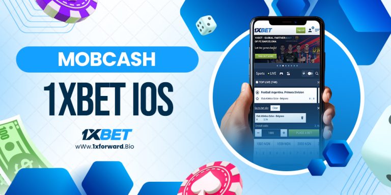 mobcash 1xbet ios